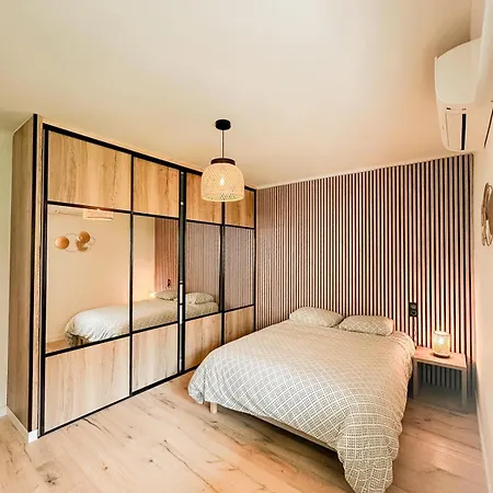 شقة Sublime T2 En Bord De Fréjus